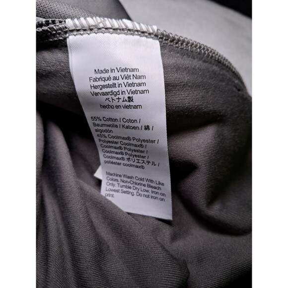 J.Crew Performance Half Zip Pullover COOLMAX Technology Black BW405 Size M NWT - Picture 12 of 12